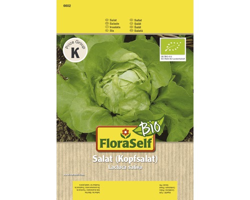 FloraSelf Bio semințe de salată