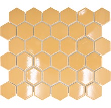 Mozaic HX 570 hexagon ocru 32,5x28,1 cm-thumb-0