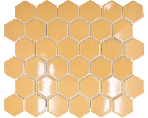 Mozaic HX 570 hexagon ocru 32,5x28,1 cm-0