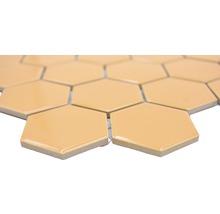 Mozaic HX 570 hexagon ocru 32,5x28,1 cm-thumb-1