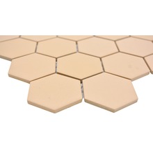 Mozaic AT57 hexagon uni orange 32,5x28,1 cm-thumb-1