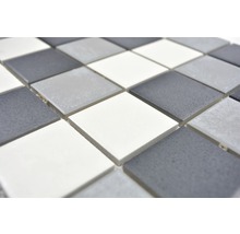 Mozaic CD216 Quadrat mix gri 30,6x30,6 cm-thumb-2