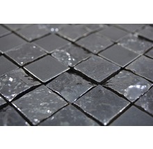 Mozaic CG GA4 Quadrat Gaku negru 31,6x31,6 cm-thumb-2