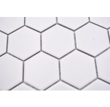 Mozaic HX AT51 hexagon uni alb R10B 32,5x28,1 cm-thumb-4
