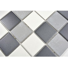 Mozaic CD216 Quadrat mix gri 30,6x30,6 cm-thumb-3