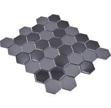Mozaic HX 09059 hexagon mix negru R10B 32,5x28,1 cm-thumb-4