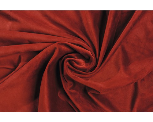 Draperie Castellano roșu teracotă 280 cm lățime (la metru)-0