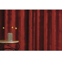 Draperie Castellano roșu teracotă 280 cm lățime (la metru)-thumb-5