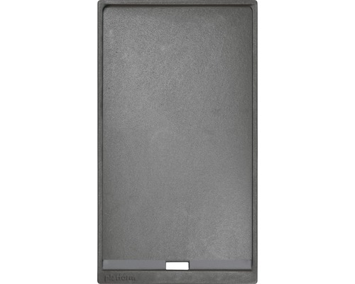 Placă de gătit Tenneker Carbon, fontă, 42,3 x 23,8 cm, negru
