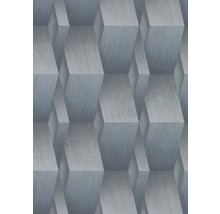 Tapet vlies GMK Fashion for Walls model grafic 3D albastru 10,05x0,53 m-thumb-0