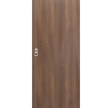 Foaie de ușa Classen nuc N1 203,5x74,4 cm glisantă cu decupaj pentru mâner PVC-thumb-0