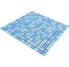 Mozaic de sticlă albastru 30,5x32,5 cm-thumb-3