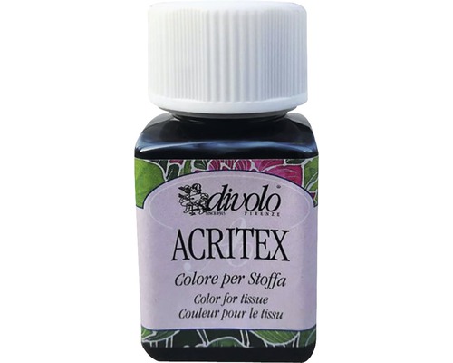 Culoare pentru textile Acritex divolo 12 negru 50 ml-0