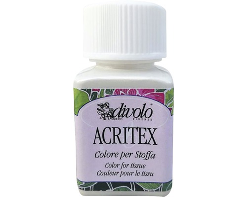 Culoare pentru textile Acritex divolo 47 alb 50 ml-0