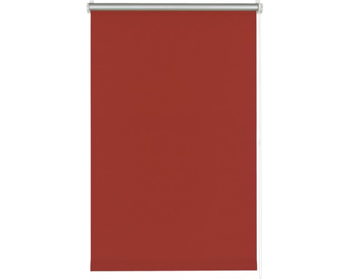 Rulou mini semi-opac roșu bordo 60x150 cm, incl. suport cu cleme
