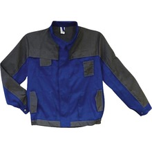 Jachetă de lucru DCT Asimo din bumbac + poliester albastru/gri, mărimea 46-thumb-0