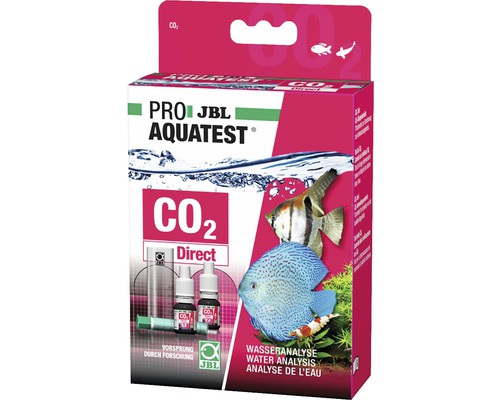 Test apă JBL Proaquatest CO2 direct-0