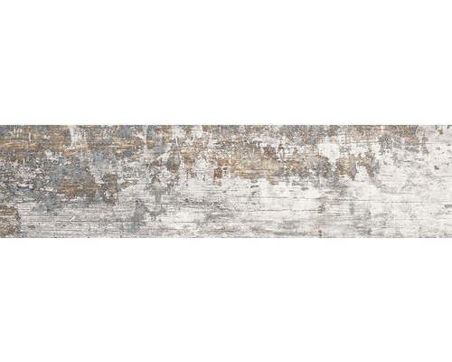 Gresie exterior porțelanată glazurată Modern Wood Color mată 15,5x62 cm-0