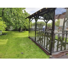 Folie de terasă cu capse și bride 2x2,25 m-thumb-1