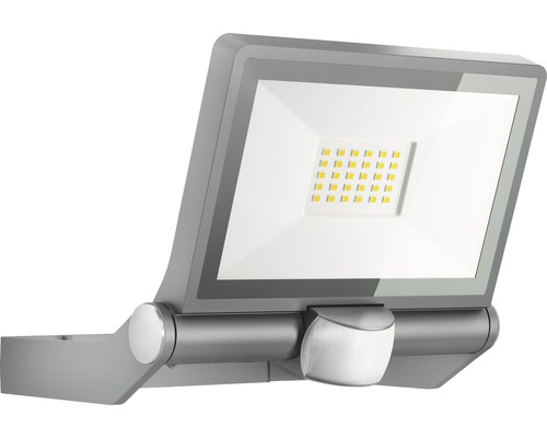 Proiector cu LED integrat XLED One 18,6W 2050 lumeni IP44, senzor de mișcare, lumină caldă, antracit