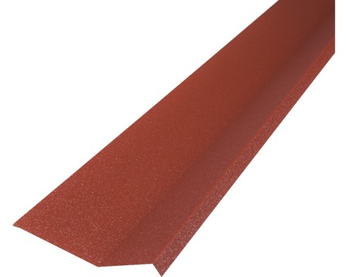 Cornier calcan Precit Roof pentru țiglă metalică 0,5x125x2000 mm big stone RAL 3009-0