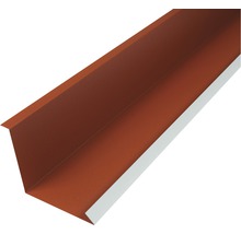 Dolie perete Precit Roof pentru țiglă metalică 0,5x162x2000 mm sandshape RAL 8004-thumb-0