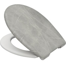Capac WC form & style Duroplast Java model piatră-thumb-2