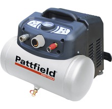 Compresor aer comprimat Pattfield PE-1506 6L 8 bari, fără ulei, portabil, accesorii incluse-thumb-0