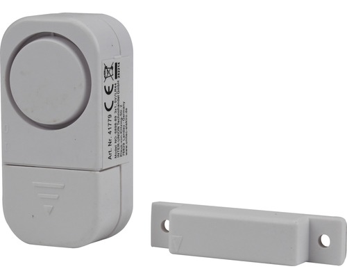 Alarmă mini pentru uși și ferestre 1,5V baterii incluse-0