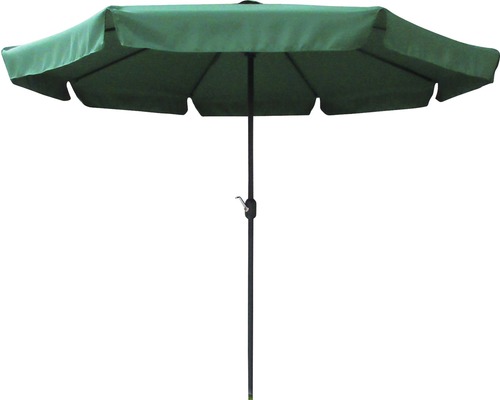 Umbrelă 3 m, verde