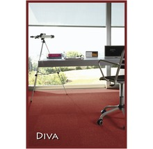 Dală mochetă Diva bordo 50x50 cm-thumb-1