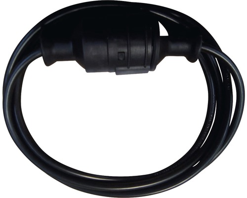 Prelungitor electric 2m 2500W negru, cablu din PVC-0