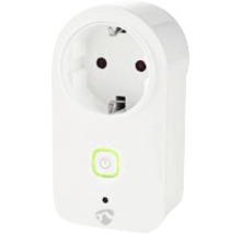Priză inteligentă (adaptor) Nedis SmartLife Plug WiFi max. 3680W-thumb-0