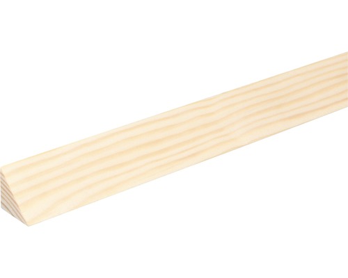 Profil lemn Konsta triunghiular pin 22x22x2000 mm calitatea A-0