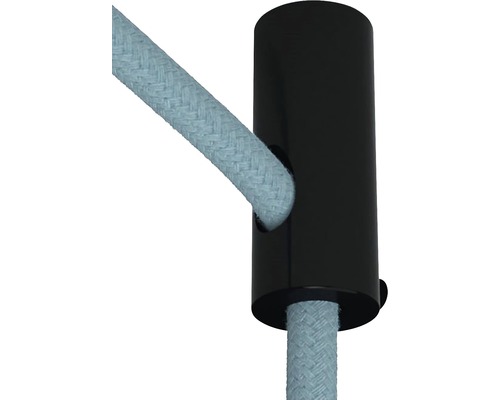 Suport ornamental de tavan Creative-Cables pentru fixat cablu pendule, negru-0