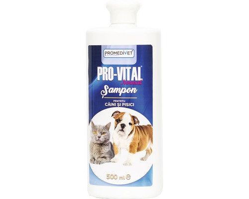 Șampon normal pentru câini și pisici Pro-Vital 500 ml