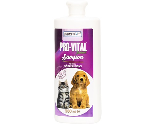 Șampon pentru câini și pisici Pro-Vital Junior cu germeni de grâu 500 ml