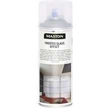 Spray vopsea cu efect de mătuire Maston Frosted Glass 400 ml-thumb-0