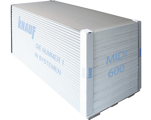 Placă gips carton Knauf GKB 2000x600x12,5 mm-0