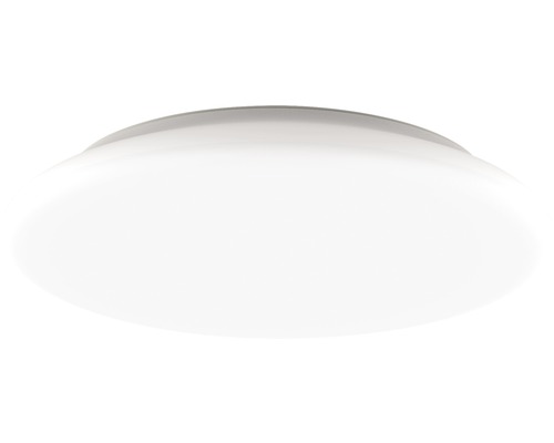 Plafonieră cu LED integrat Elia 12W 1150 lumeni, senzor de mișcare, rezistentă la umezeală IP54, albă