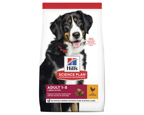 Hrană uscată pentru câini Hill's Adult Talie Mare cu pui 14 kg