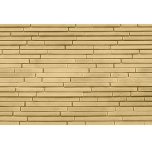 Placaj mural Long brick Sahara crem 10x55,5 cm-thumb-0