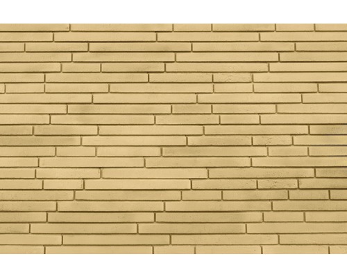Placaj mural Long brick Sahara crem 10x55,5 cm-0
