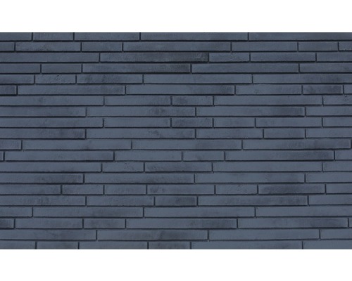 Placaj mural Long Brick Anthracite 10x55,5 cm-0