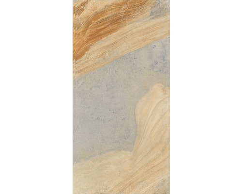 Gresie exterior / interior porțelanată Ardezia Mix Color mată 30x60 cm-0