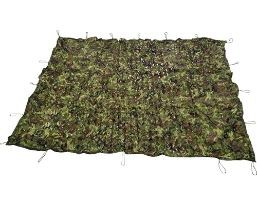 Plasă camuflaj verde 200x300 cm