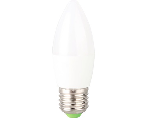 Bec LED Novelite E27 5W 400 lumeni, glob mat lumânare, lumină caldă-0