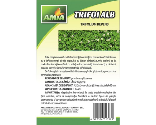 Trifoi alb, 0,5 kg
