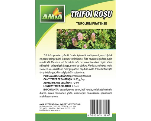 Trifoi rosu, 0,5 kg