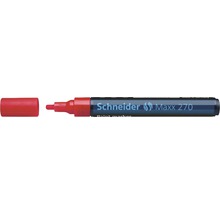 Marker cu vopsea 1-3 mm Schneider Maxx 270 roșu-thumb-0